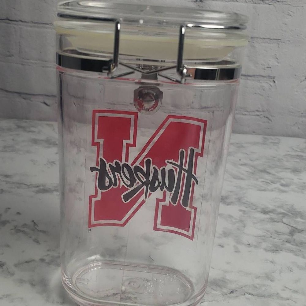 Nebraska Huskers Small Food Container - Picture 3 of 12